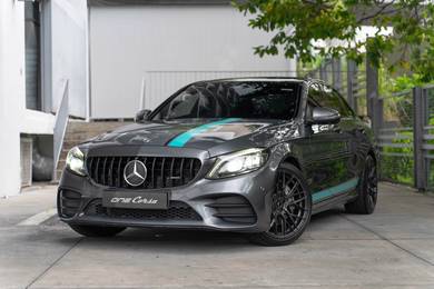 Mercedes Benz C300 300 AMG LINE in Sri Hartamas, KUL