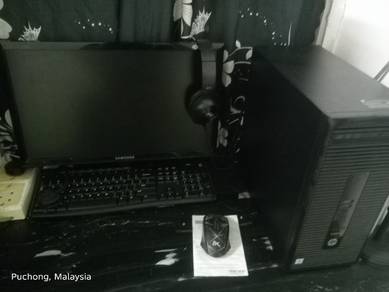 computer satu set
