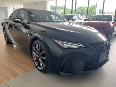 Lexus IS 300 F-SPORT in Chan Sow Lin, KUL