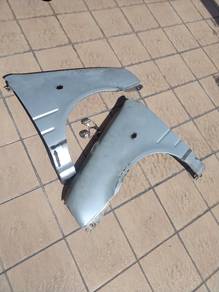 Fender Kancil Petak Silver 