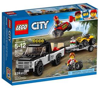 LEGO City
60148ATV Race Team
