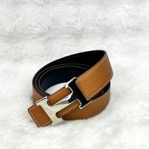 Hermes Belt Reversible Black/Brown SHW