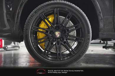 PORSCHE AKEBONO Brake Caliper Set Front & Rear