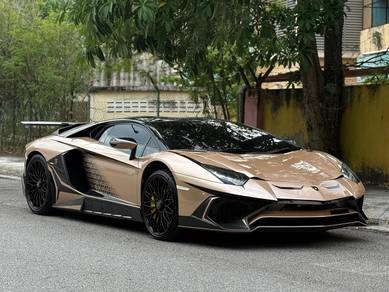 Lamborghini Aventador LP 700-4 in Cheras, KUL