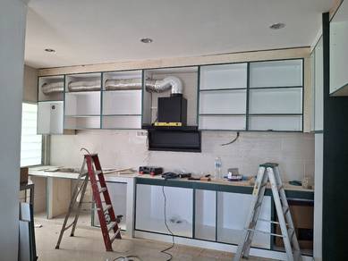 kitchen cabinet melamine wardrobe tv cabinet
