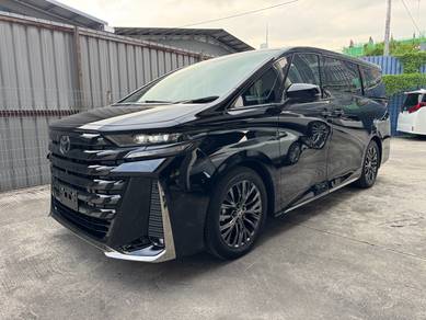 Toyota Vellfire Z PREMIER in Sungai Besi, KUL