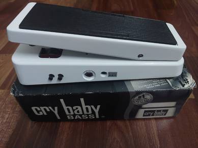 Dunlop Cry Baby Bass 105Q / Wah pedal bass