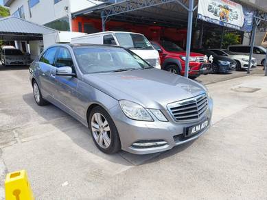 2013 Mercedes Benz E250 250 CGI BlueEFCY AVANTGRADE(CKD)