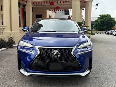 Lexus NX 200t T F-SPORT in Kajang, SGR