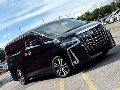 2021 Toyota Alphard SC