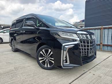 Toyota Alphard SC in Chan Sow Lin, KUL