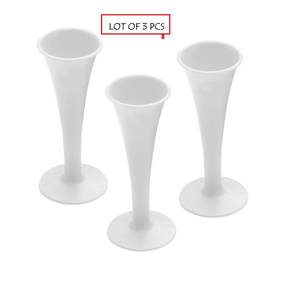 Lot Of 3 Pcs Pinard Fetal Stethoscope White