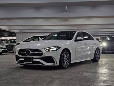 2022 Mercedes Benz C200 AMG 200 AMG LINE