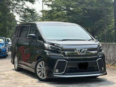 Toyota Vellfire ZA in Puchong, SGR