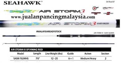 Seahawk AIR STORM III ROD