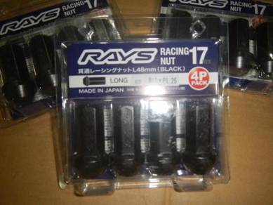 Rays 17Hex L48 Racing Nut Ek9 Fd2 Eg6 Gtr Dc5