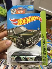 Hotwheels Datsun Bluebird 510 Wagon