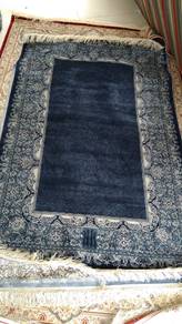 Unused Luxury Turkish Carpet - Hermoso Navy Blue 
