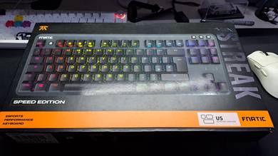 Fnatic MiniStreak 80% Gaming Keyboard 