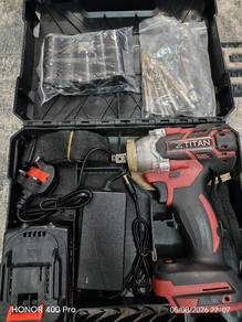 X titan Cordless Impact Wrench 