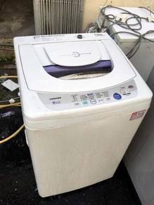Mesin Basuh 7kg Toshiba Washing Machine Refurbish