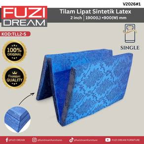 Tilam Lipat Sintetik Single By Fuzi Dream