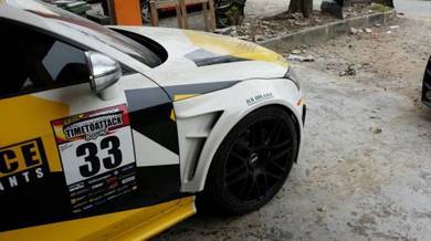 Audi TT MK2 Wide Bodykit Conversion