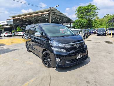 Toyota Vellfire V in Batu Pahat, JHR