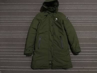 CANTERBURY green army puffer parka M 1850