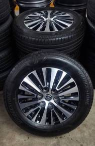 Rim 17 ori toyota grandhiace fit hiace 2.8 slwb (H