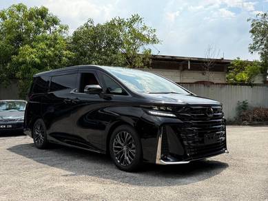2025 Toyota Vellfire Z PREMIER