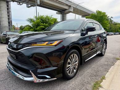 Toyota Harrier Z in Glenmarie, SGR