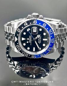 Rolex GMT-Master II “Batgirl” 126710BLNR