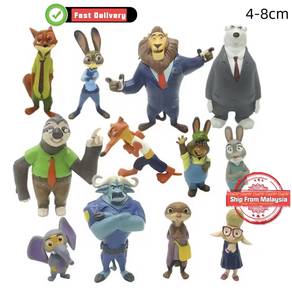 Zootopia Animals Rabbit Judy Hopps Fox Nick Wilde