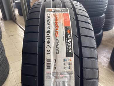 Tayar baru 235 40 19 hankook ventus evo Korea 2025