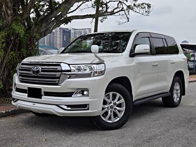 Toyota Land Cruiser ZX in Seri Kembangan, SGR