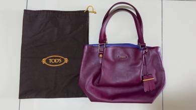 Tod's Flower Mini Tote Shoulder Bag