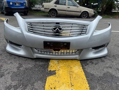 No 29-6-10 Skyline V36 Coupe NFL Front Bumper Jpn