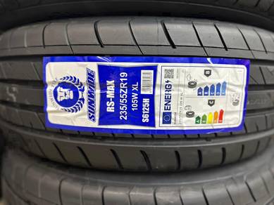 235/55/19 Sunwide RS-Max Tyre 2026 Tayar