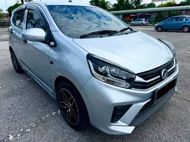 Perodua Axia G in Klang, SGR
