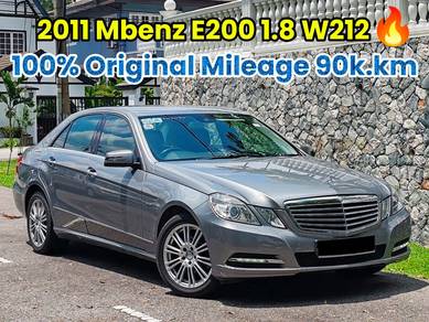 Mercedes Benz E200 200 CGI BlueEFCY AVNTGRDE(CBU) in Petaling Jaya, SGR
