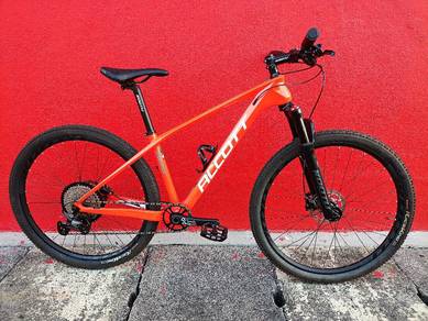 MTB Carbon Alcott Groupset Deore