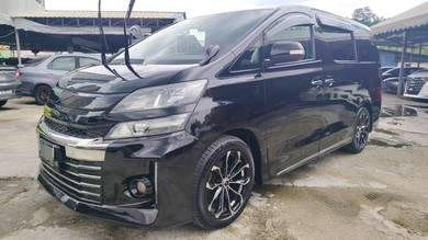 2011 Toyota Vellfire V