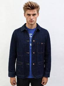 uniqlo denime chore jacket