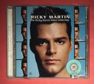RICKY MARTIN - THE VIDEO COLLECTION VCD VIDEO Cd