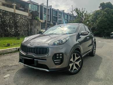 Kia Sportage GT in Seri Kembangan, SGR