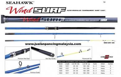 Seahawk windsurf 20-50lb surf rod