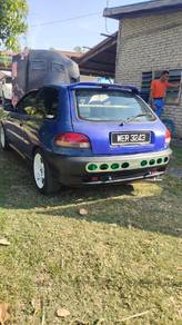Proton Satria GLi in Bayan Lepas, PNG