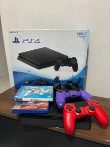 PS4 Slim 500gb fullset