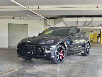 Aston Martin DBX 707 in Damansara Perdana, SGR